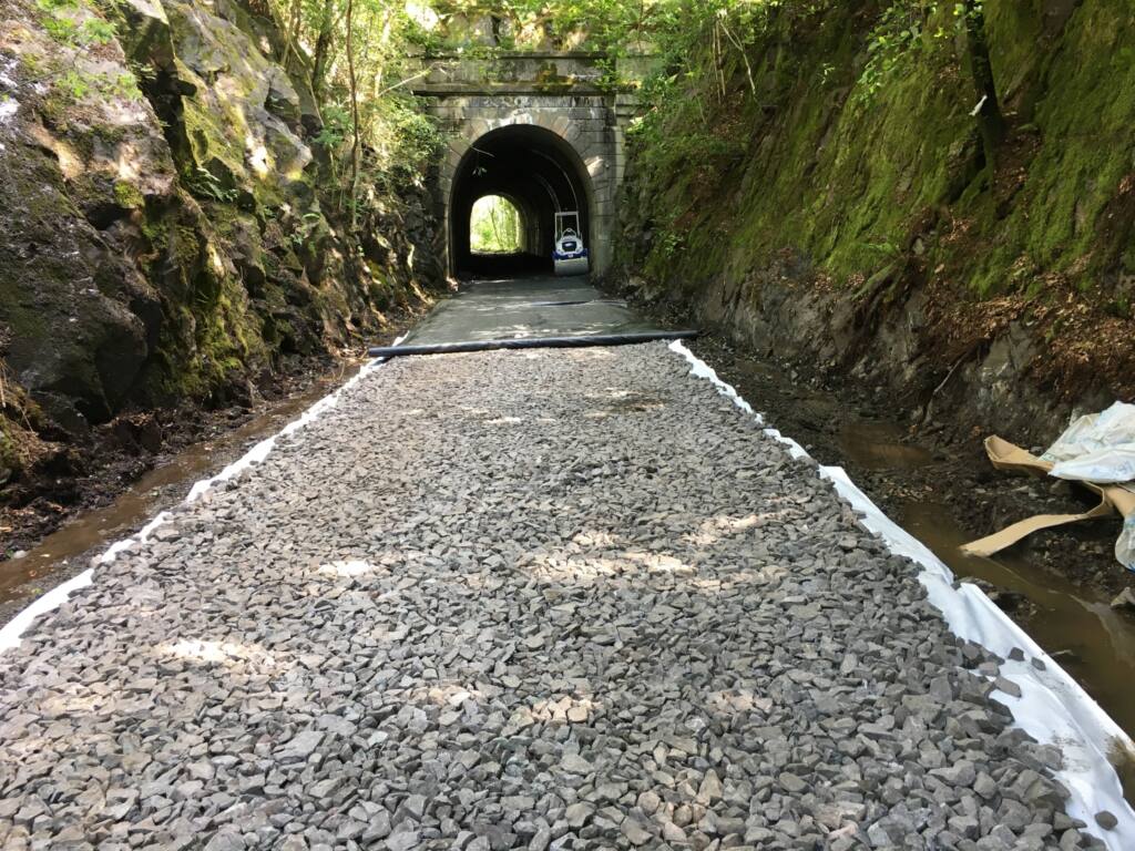 St Fillans Railway Path Phase 3 Completed Footpath
