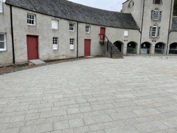 Aden Park Courtyard