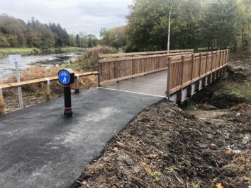 Footbridge in Dyce