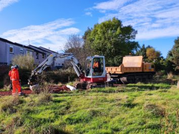 CRC Auchmill Road Excavation